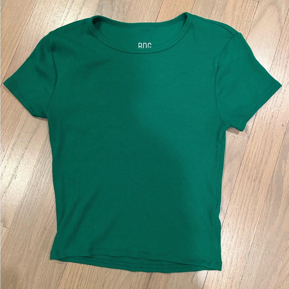 BDG Vibrant Green Knit Top